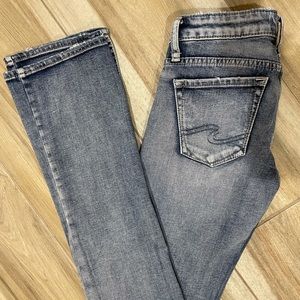 Silver jeans extra long length